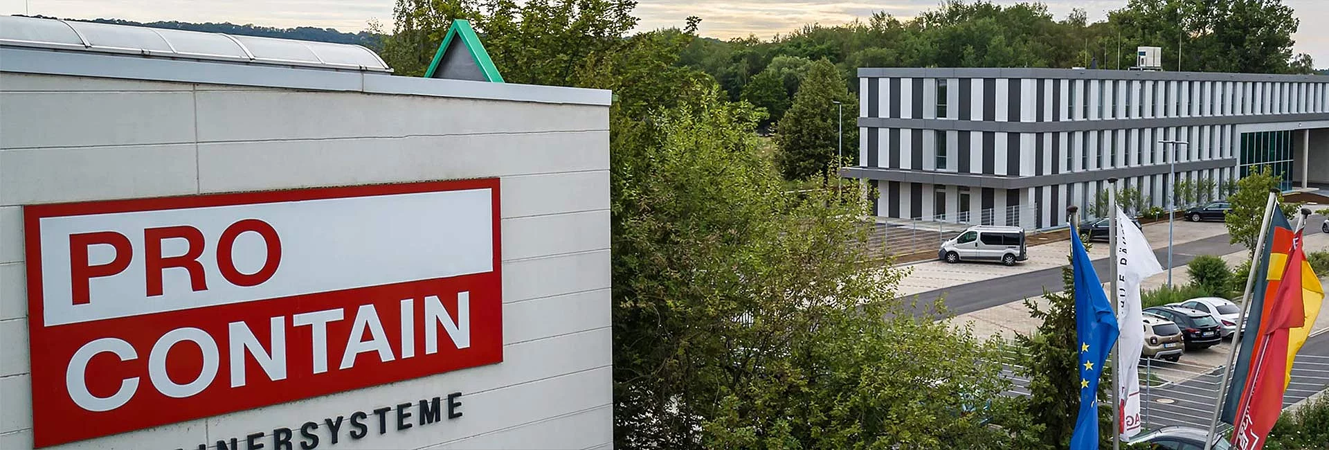 ProContain Unternehmen Über uns Headerbild