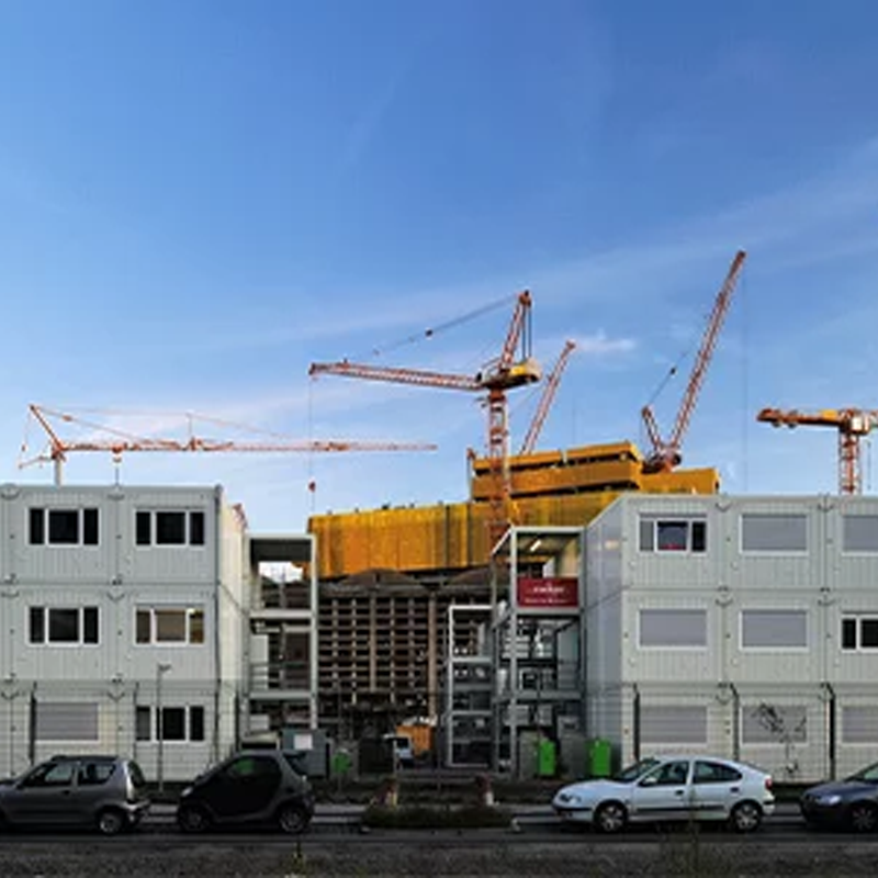 Container für Baustellen
