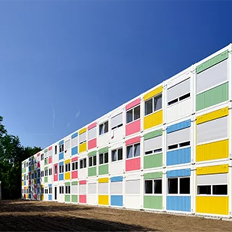 Container für Wohngebiete